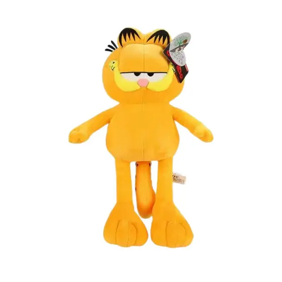 Pelúcia Garfield 30cm Laranja Clássico Fofo e Macio Multikids - BR2435
