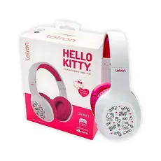 Headphone Sem Fio Colors Hello Kitty Bluetooth Driver 40 mm Letron Leo&Leo Leonora - 74800