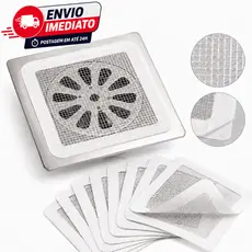 Protetor Filtro de Ralo Autoadesivo - Acessório para Pia e Ralo, Evita Entupimentos