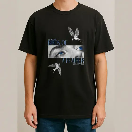 T-shird Camiseta Preta Billie Elish Camiseta Preta 100% Algodão