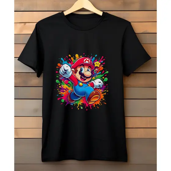 Camiseta Infantil Menino Estampada Qualidade e Conforto Malha Algodão Moda Kids