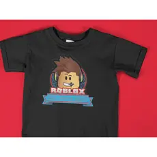 Camiseta do Roblox personalizada, Camisa no Roblox com nome, Blusa do Roblox, 100% algodão