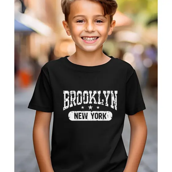 Camiseta Infantil Masculina Estampa Moderna Tendência Verão Moda Kids 02 ao 16