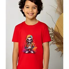 Camiseta Infantil Menino Estampada Estilo para o Dia a Dia com Conforto, estilosa e moderna, Camisa