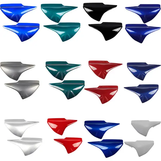 Tampa Lateral Par CG 150 Titan 2004 2005 2006 2007 2008 Vermelho Azul Preto Verde Prata Cinza