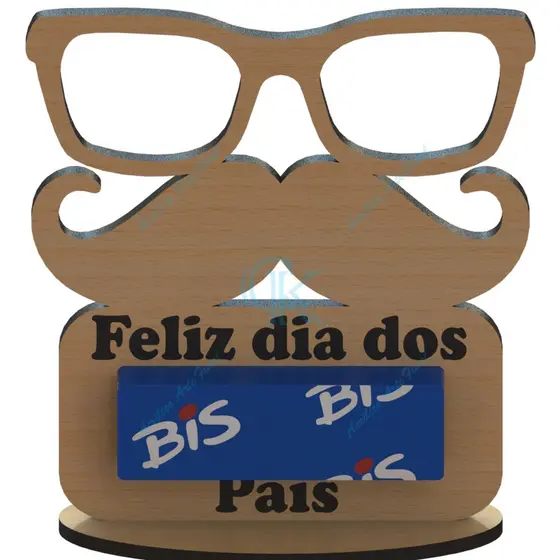 12 Lembrancinhas Dia Dos Pais Porta Bis