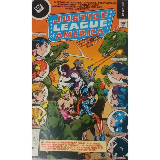 Hq DC Justice League of America 160 - Vintage - Importada 1978
