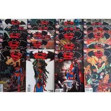 HQ DC Batman Superman - Edições diversas - Valor unitário - Importada - 2003