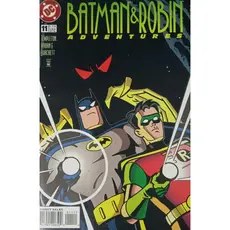 Hq DC Batman & Robin Adventures - Edições diversas - Valor unitário - Importada - 1996