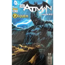 Hq Batman 18 - Os novos 52! - Panini Comics - DC Comics - 2013