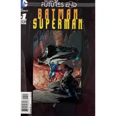 HQ DC Batman Superman 1 - Future´s End - One Shot - The New 52! - Importada - DC Comics 2014