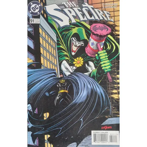 HQ DC The Spectre 51 - Importada - Vintage - 1997