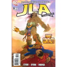 Hq DC JLA Classified 51 - Justice League of America - Importada - 2008