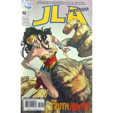 Hq DC JLA Classified 52 - Justice League of America - Importada - 2008