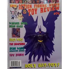 Revista Catálogo Lee´S Action Figure News & Toy Review 71 - Batman - Transformers - Beast Wars - The Simpsons - Toy Story - Star Wars - Warner - 1998