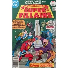Hq DC The Secret Society of ... Super - Villains 6 - Vintage - Importada - 1977