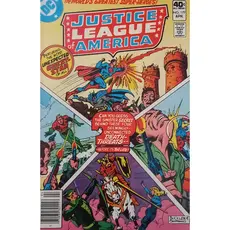 Hq DC Justice League of America 177 - Vintage - Importada 1980
