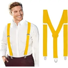 Suspensório Ajustavel Adulto Azul Marinho Unidade