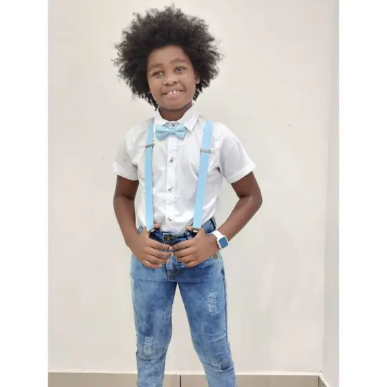 suspensórios infantil varias cores ajustavel