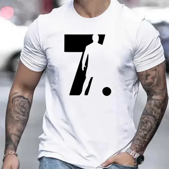 Camiseta Masculina Blusa 100%Algudao malha premium