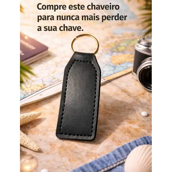 Chaveiro unissex de sintético resistente na promoção estoque no Brasil