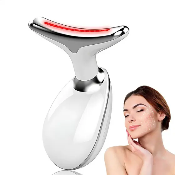 Massageador Facial  -  Aparelho de Tratamento Lift Sem Dor,  Anti Rugas, Skin Care e Terapia  Facial