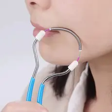 Depilador De Mola Remove Pelos Pela Raiz Depilador Facial Cuidados Com Pêlos