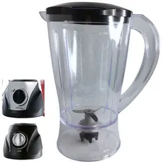 COPO ACRÍLICO COMPATÍVEL COM LIQUIDIFICADOR DIAMANTE V / BLACK FILTER