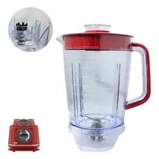 Copo Acrílico Compatível com Modelo Easy Li6019 Vermelho