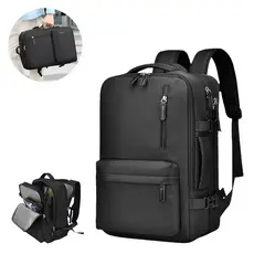 Mochila Impermeável 42L Expansão USB Notebook e Acessórios