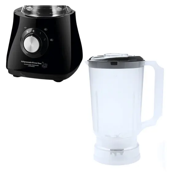Jarra Copo Compatível com All In One PR2/ Inox 430 Fliter