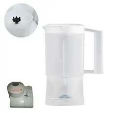 Jarra De Liquidificador Compátivel Com Modelo Walita Roma Clean Tampa Branca Translucido 1,5 Litros