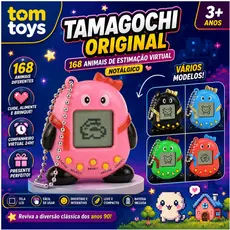 tamaguche Nostálgico! Tamagochi original 168 Animais De Estimação Virtual Notálgico Brinquedo Para Bichinho Virtual