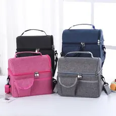 Bolsa Marmita Viagem Fit Térmica Fitness Grande