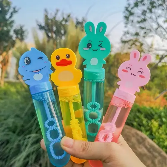 Mini Bolha De Sabão Brinquedo Unidade Menina Menino Aleatoria