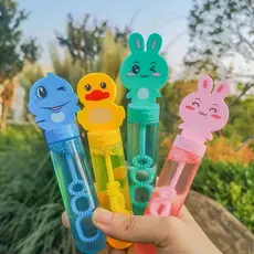 Mini Bolha De Sabão Brinquedo Unidade Menina Menino Aleatoria