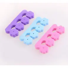 Kit com Separadores Dedos Manicure / Pedicure Unha