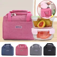 Bolsa Térmica Fitness Marmita Lancheira Fit