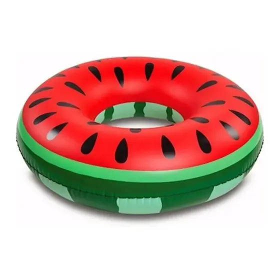 Boia Inflável Melancia Grande Gigante Piscina