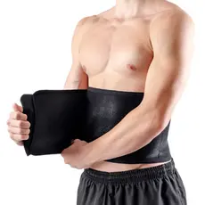 Cinta Faixa Neoprene Abdominal Auxiliar Redução De Medidas 94 X 17 CM
