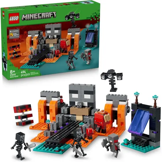 LEGO Minecraft - Batalha de Wither 21590