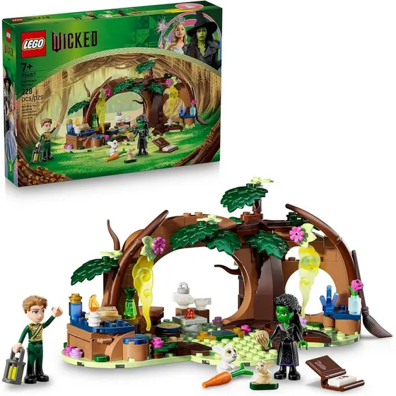 LEGO Wicked - Retiro de Elphaba 75687