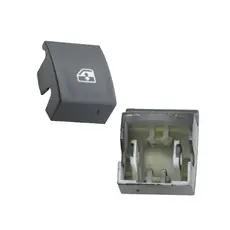 Capa Interruptor Botao Tecla Vidro Eletrico Vectra Dianteira Traseira Lado Direito Esquerdo