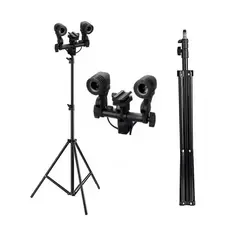 Kit Luz Para Polimento Estetica Automotiva Com Tripé E Bocal