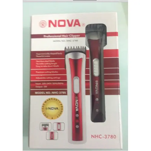 Máquininha Corta Barba Cabelo Pelos Pézinho Nova Nhc-3780