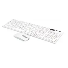 Teclado Mouse Sem Fio Wireless Pc Note E Tablet + Mouse Pad