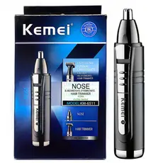 Aparador Kemei Nariz Orelha Bigode Máquina Cortar Pelos Top 0riginal com garantia e NF