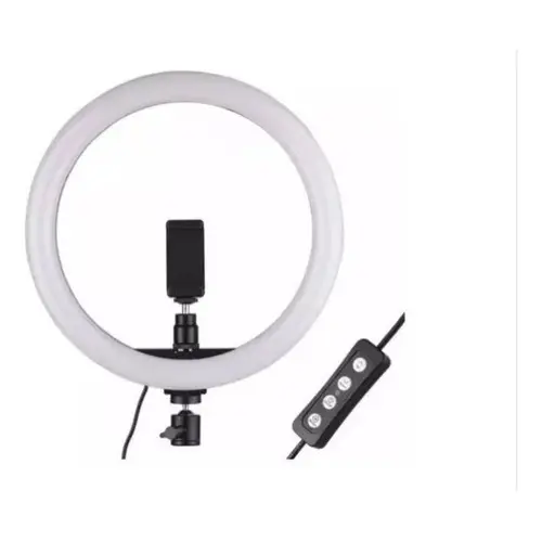 Ring Light Rl 12 Iluminador Led 30cm  com tripe