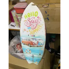 Prancha Surf Mdf 30x15cm Decoração Praia Verão