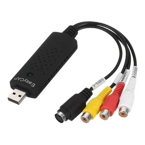 Placa De Captura Video Usb Easycap Audio/video Notebook Pc